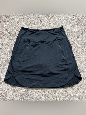 IBKUL Black Quick Dry UPF 50 Tennis Skort Women’s Size S